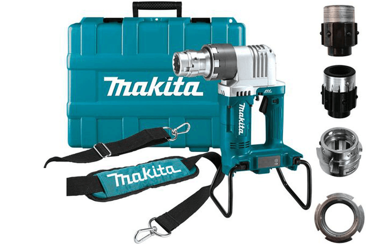 Ảnh Máy siết cắt bu lông dùng pin Makita DWT310ZK
