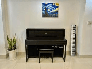 Ảnh Đàn piano điện Roland LX-706