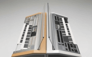 Ảnh Đàn Organ Electone Yamaha ELS-02C