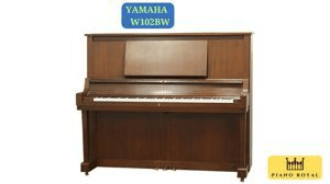 Ảnh Đàn piano upright yamaha W102BW
