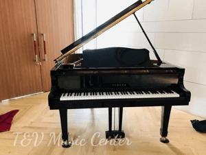 Ảnh Đàn Grand Piano Yamaha C2 PE - Piano cơ