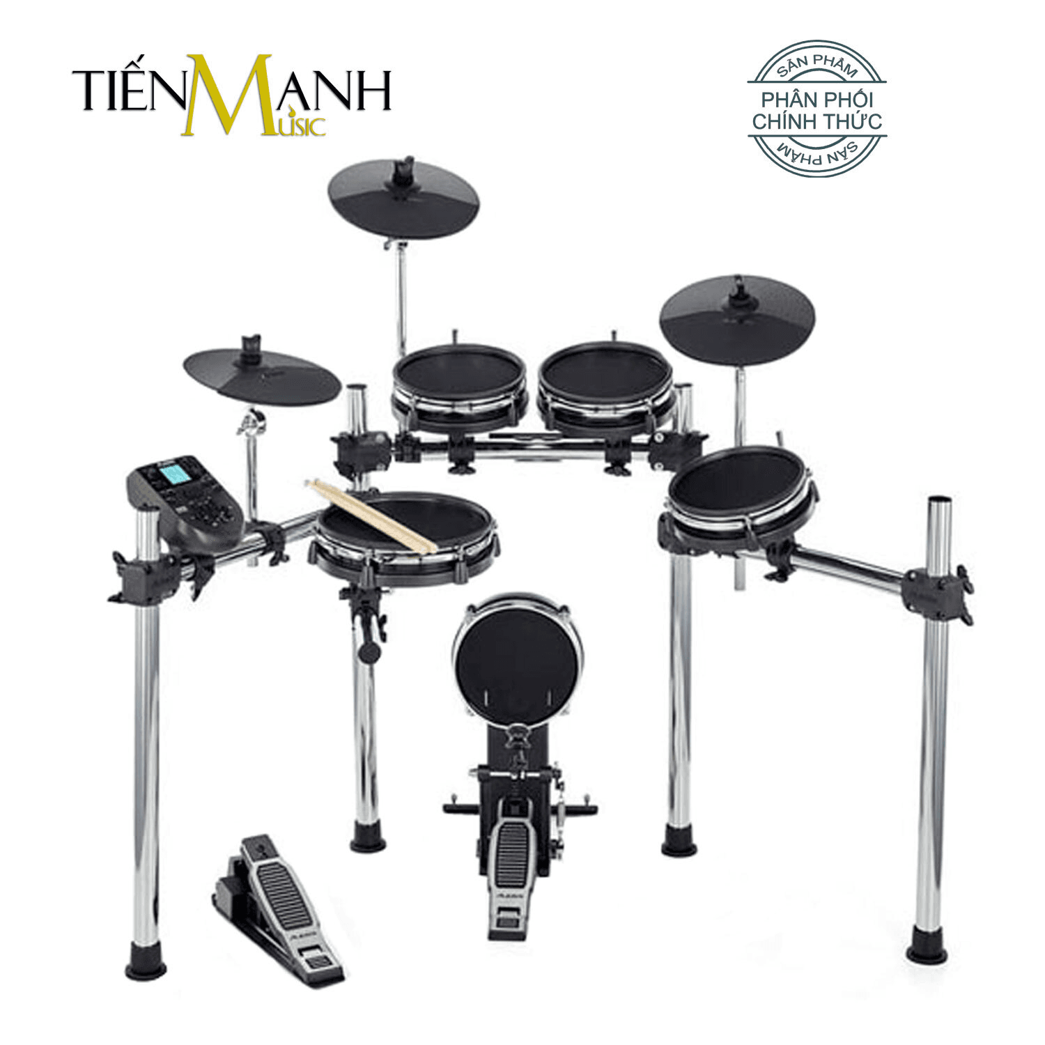 Ảnh Bộ Trống điện tử Alesis Surge Electronic Drum Kit