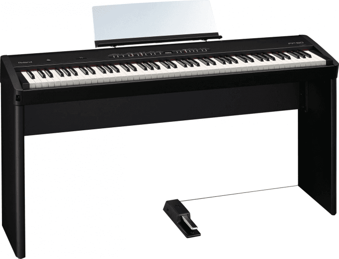 Ảnh Đàn piano Roland FP-50-BK
