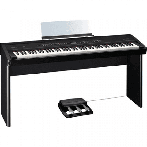Ảnh Đàn piano Roland FP-80-BK