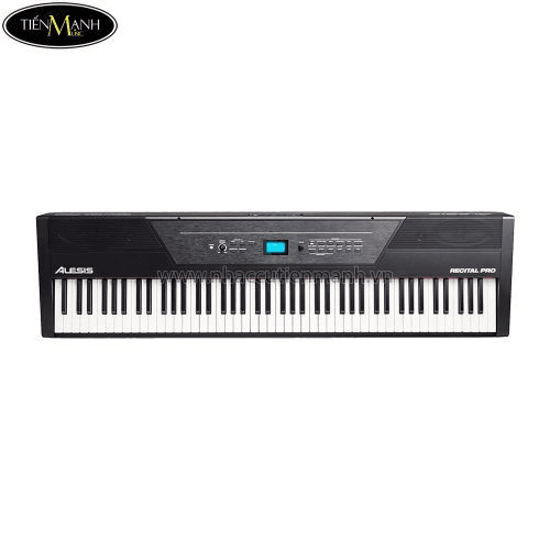 Ảnh Đàn piano Alesis Recital Pro 88-key Hammer Action Digital Piano