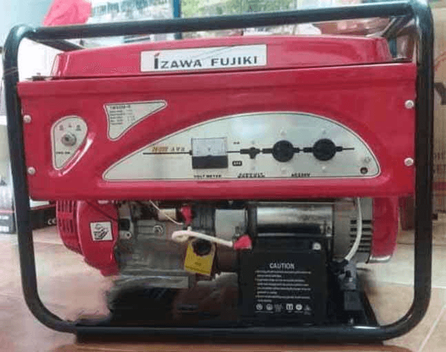 Ảnh Máy phát điện xăng Izawa Fujiki C