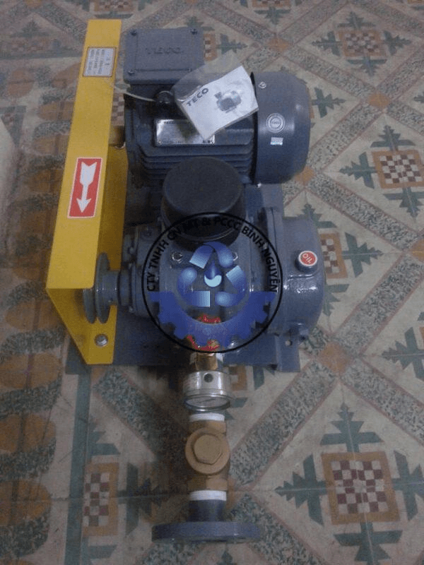 Ảnh Máy thổi khí Longtech có motor LT-040 2HP