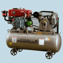 Ảnh Máy nén khí PEGASUS TM-V-1.05/12.5-330L (10HP)