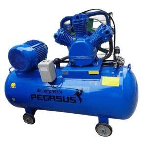 Ảnh Máy nén khí dây đai Pegasus TM-W-1.6/12.5-500L (15HP)