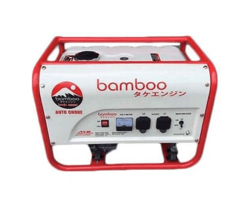 Ảnh Máy phát điện xăng Bamboo BmB 11800EX