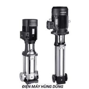 Ảnh Máy bơm trục đứng đa tầng cánh đầu inox Shimge BL4-19 4KW