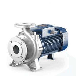 Ảnh Máy bơm ly tâm trục ngang đầu inox Pedrollo F 50/160C-I - 5.5HP