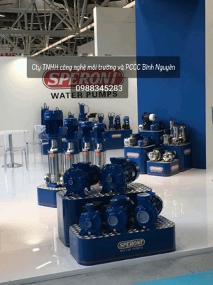 Ảnh Máy bơm ly tâm trục đứng Speroni VS 8-15