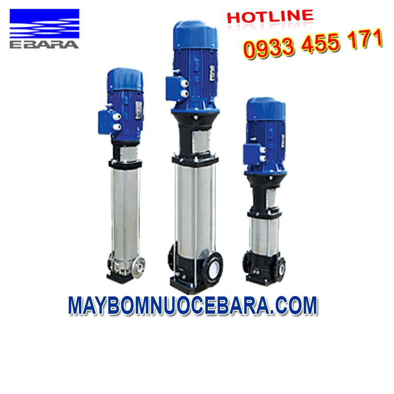 Ảnh Máy bơm ly tâm trục đứng đa tầng cánh EBARA EVM 3 4N5/0.55