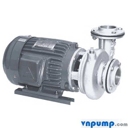 Ảnh Máy bơm ly tâm trục ngang đầu inox NTP HVS280-12.2 26 3HP