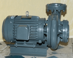 Ảnh Máy bơm ly tâm Teco Việt Nam 2 cực G325-100-2P-25HP