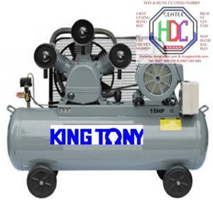 Ảnh Máy nén khí Đài Loan KingTony KTC-350W 450L 15Hp