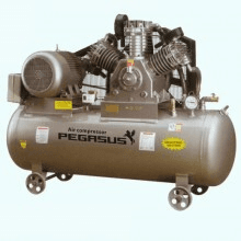 Ảnh Máy nén khí dây đai Pegasus TM-W-1.6-10-500L
