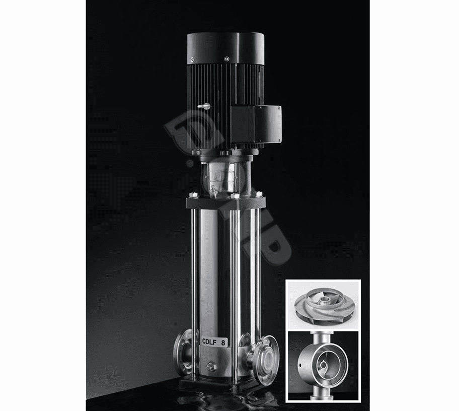 Ảnh Máy bơm ly tâm trục đứng đa tầng cánh CNP CDL 32-80