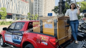 Ảnh Máy nén khí trục vít biến tần Pegasus TMBT20A