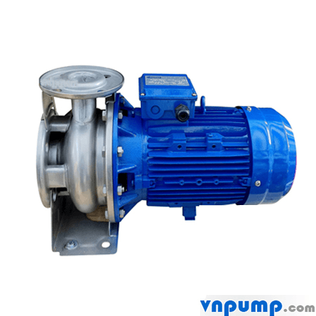 Ảnh Máy bơm nước ly tâm trục ngang đầu inox Ebara 3M 32-200/7.5 10HP