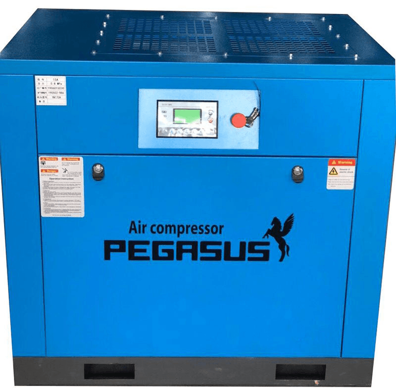 Ảnh Máy nén khí trục vít biến tần Pegasus TMBT100A