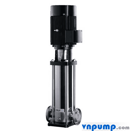 Ảnh Máy bơm nước trục đứng đa tầng cánh CNP CDLF12-10 10HP