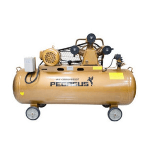 Ảnh Máy nén khí dây đai Pegasus TM-W-0.67/12.5 - 330L