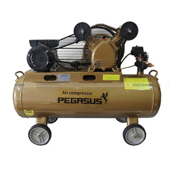 Ảnh Máy nén khí dây đai pegasus TM-W-0.67-8-330L
