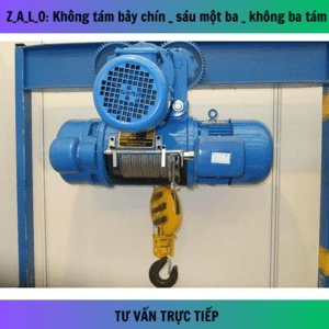 Ảnh Pa lăng cáp điện Kenbo CD 5 tấn – 6m