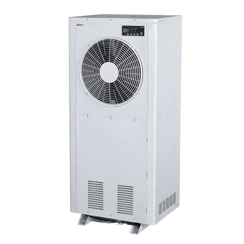 Ảnh Máy hút ẩm FujiE HM-6180EB - 2400W, máy công nghiệp