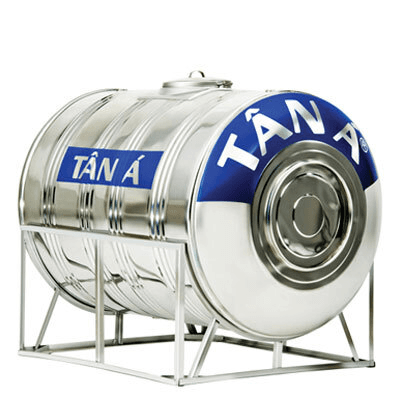 Ảnh Bồn nước inox ngang 5000 lít TA5000