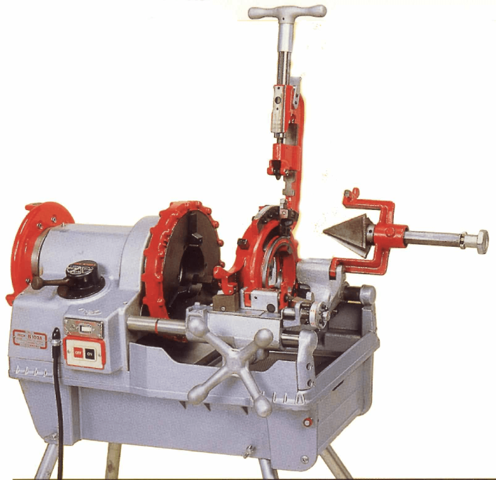 Ảnh Máy tiện ren ống Rex NT50A