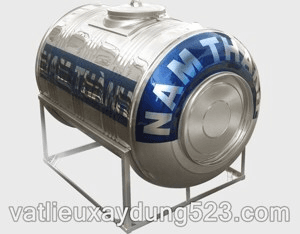 Ảnh Bồn nước inox Nam Thành 5000L ngang