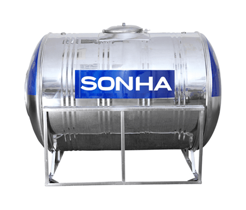 Ảnh Bồn nước Inox Sơn Hà SH 6000 - ngang , 6000 lít , Ф1420