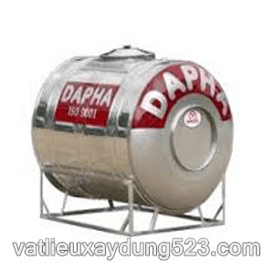 Ảnh Bồn nước inox Dapha nội địa nằm 5000L