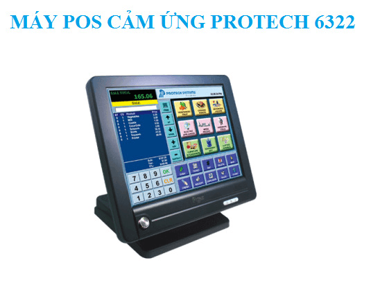 Ảnh Máy tính tiền cảm ứng POS Protech 6322