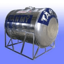 Ảnh Bồn nước inox Tân Mỹ 6000 lít ngang (Ф1420)