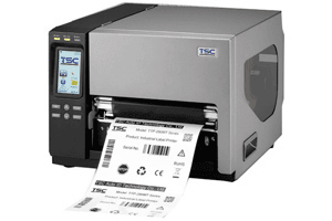 Ảnh Máy in tem mã vạch TSC TTP-384MT 300dpi