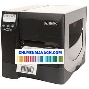 Ảnh Máy in mã vạch Zebra ZM600 (ZM-600) - 203dpi