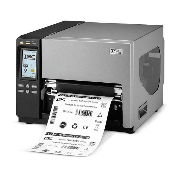 Ảnh Máy in tem mã vạch TSC TTP-286MT 203DPI