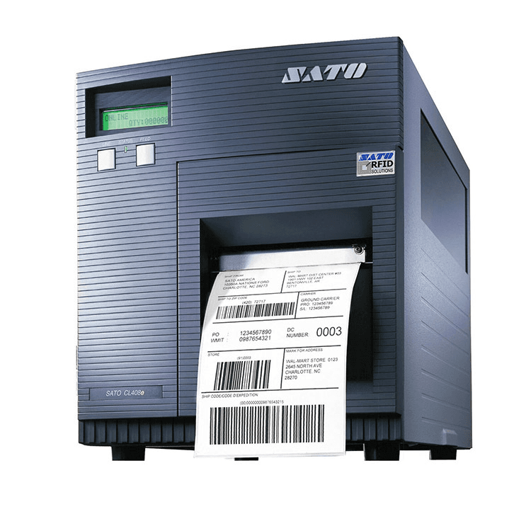 Ảnh Máy in mã vạch Sato CL-408e