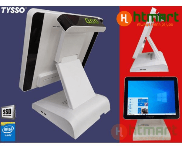 Ảnh Máy pos bán hàng Tysso TSG88WVFD (15inch)