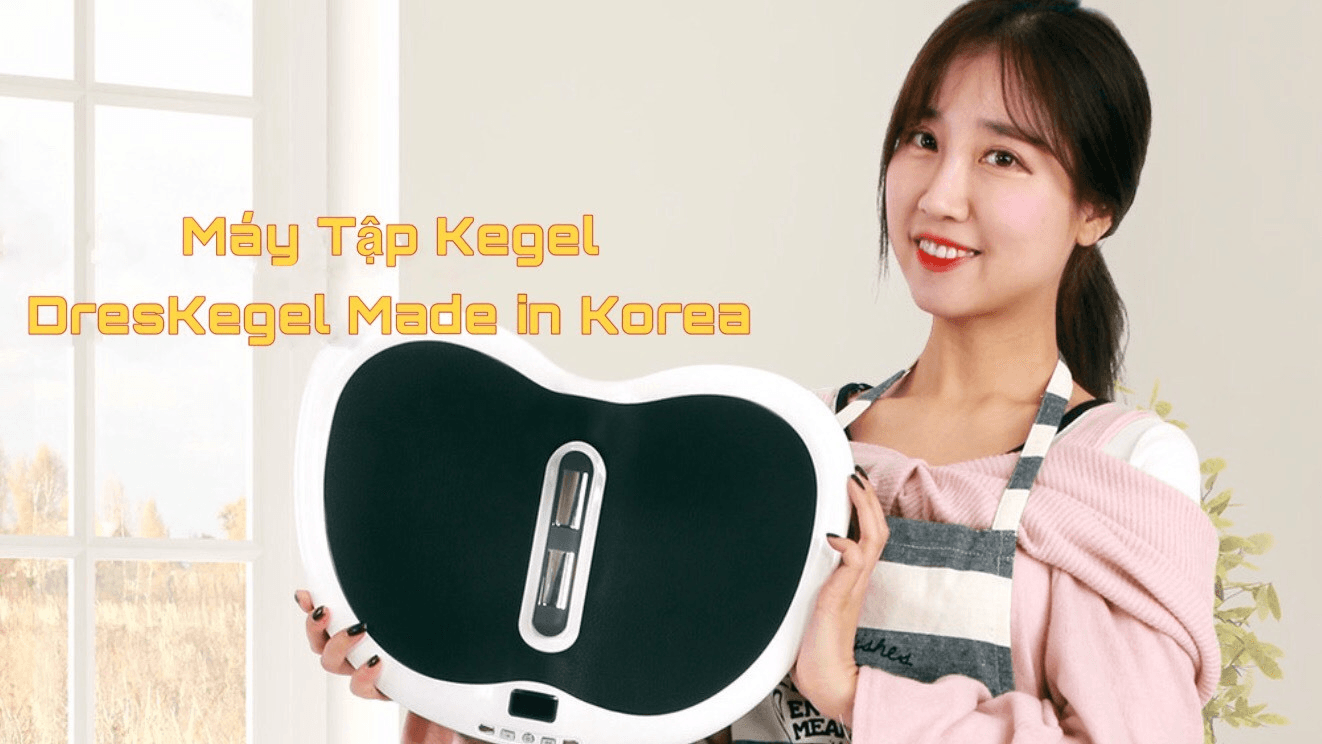 Ảnh Máy Tập Cơ Sàn Chậu Dres Kegel