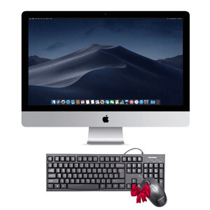 Ảnh Máy tính để bàn Apple iMac MRT32 2019 - Intel Core i3-8100B, 8GB RAM, HDD 1TB, AMD Radeon 555X 2GB GDDR5. 21.5 inch