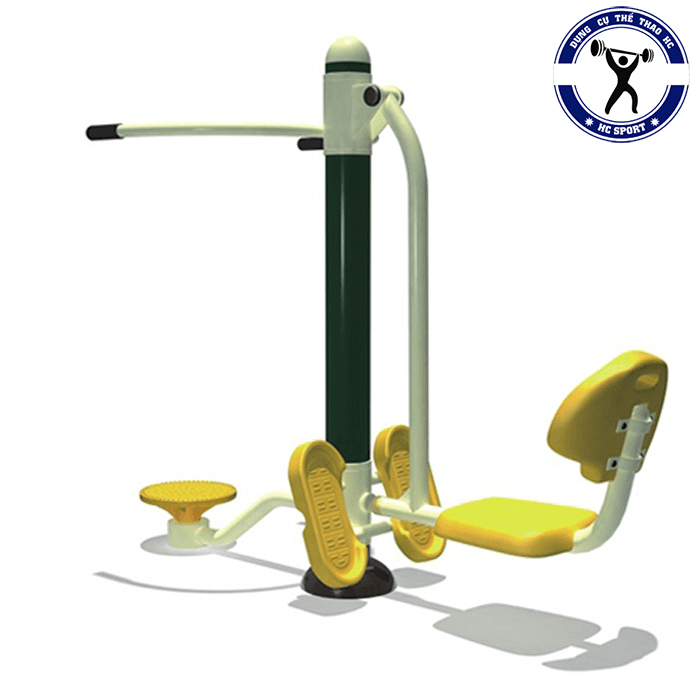 Ảnh Máy tập chân và xoay eo HQ-611