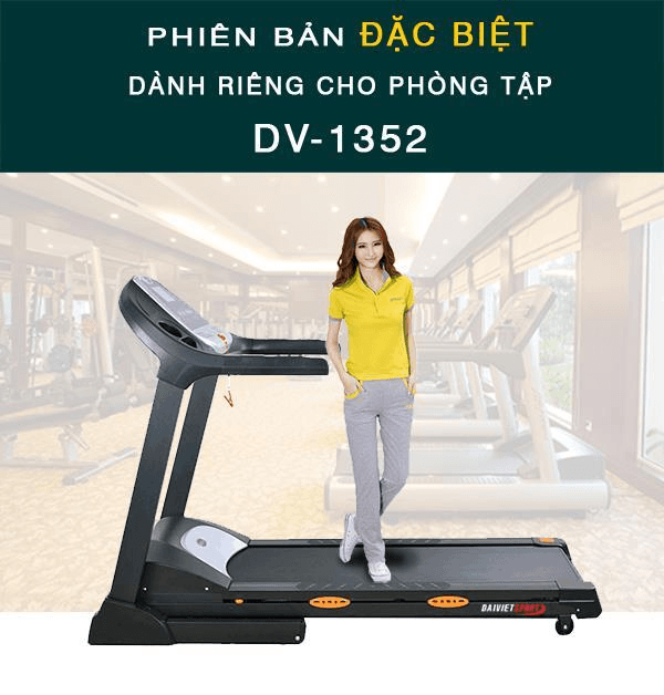 Ảnh Máy chạy bộ đơn năng Đại Việt DV-1352
