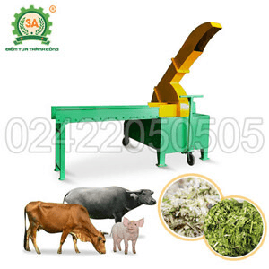Ảnh Máy băm nghiền rơm, cỏ, bèo 3A11Kw