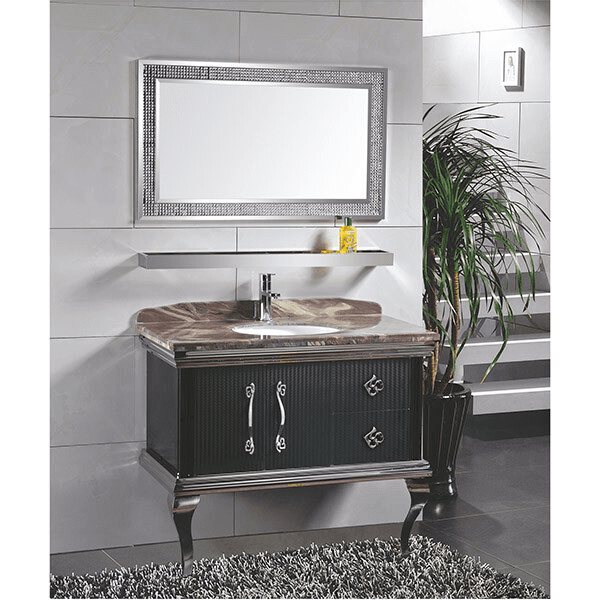 Ảnh Bộ tủ chậu inox Dada CX-806