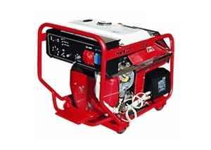 Ảnh Máy phát điện hàn Honda Hữu Toàn HMW180 - 4.0 KVA